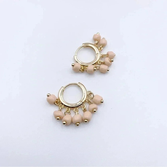 Beads Hoops - Picture 1 of 3